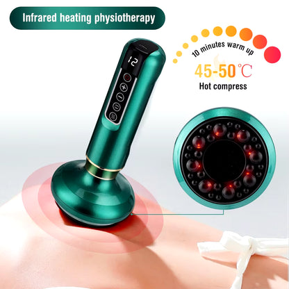 SlimSoothe Electric Cupping Massager