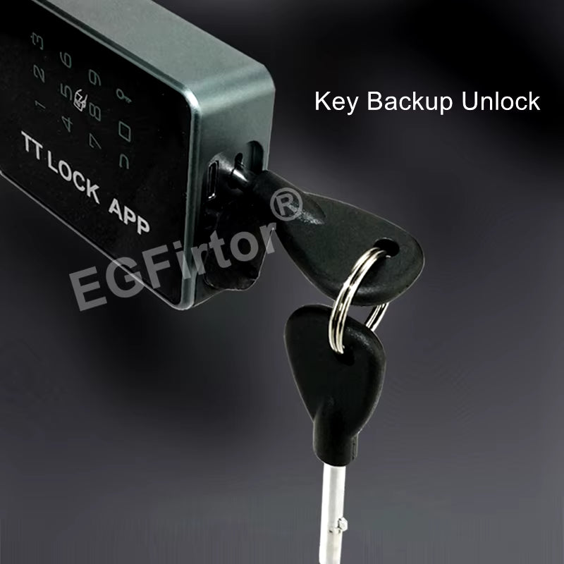 Ttlock Touchscreen Bluetooth Padlock