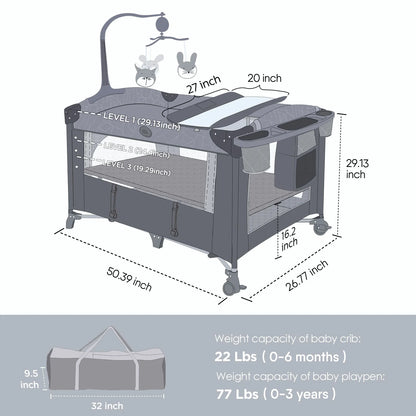 Babybond Sleeper Bassinet