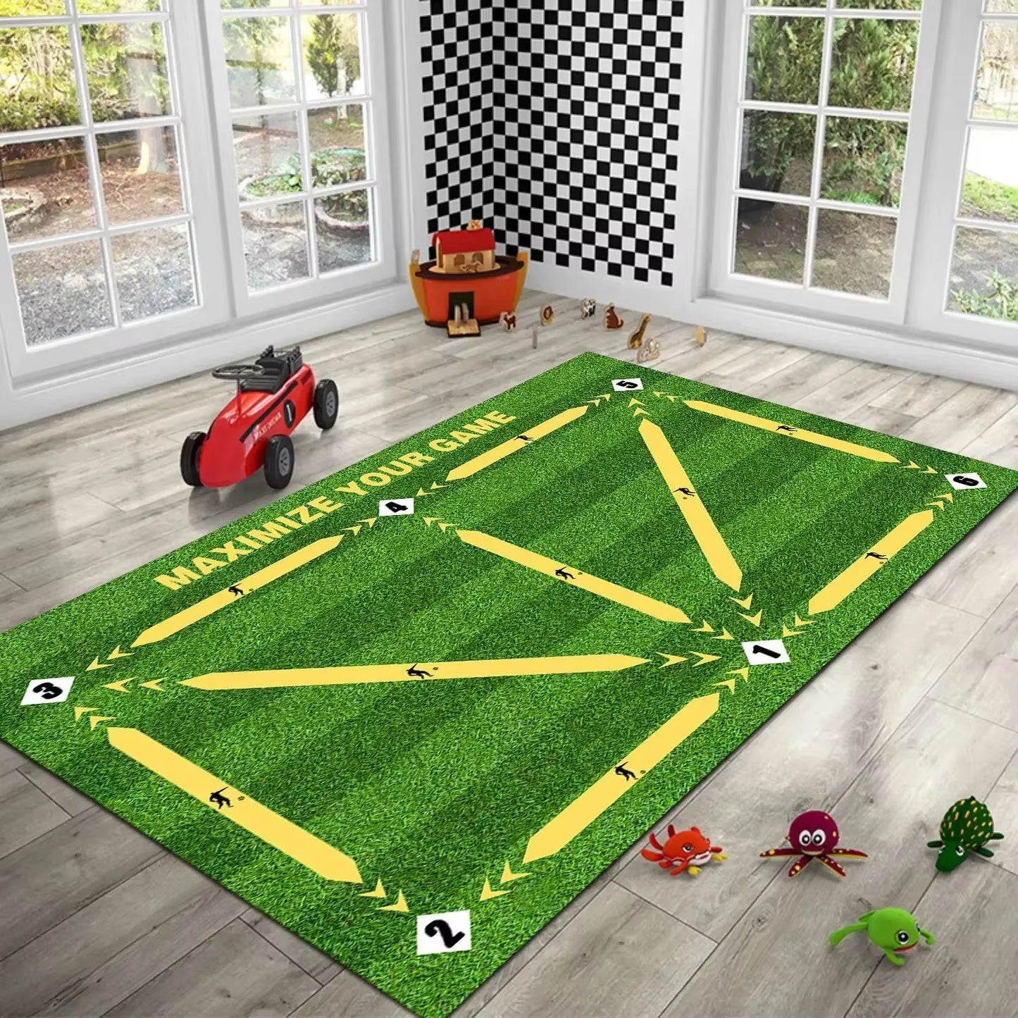 FoldDribble Soccer Training Mat