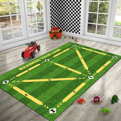 FoldDribble Soccer Training Mat