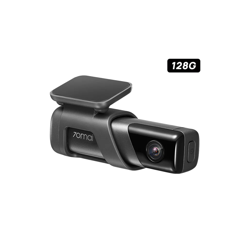 70Mai Dash Cam M500 2.7K HD with Built-In Emmc, 170° FOV & HDR Recording