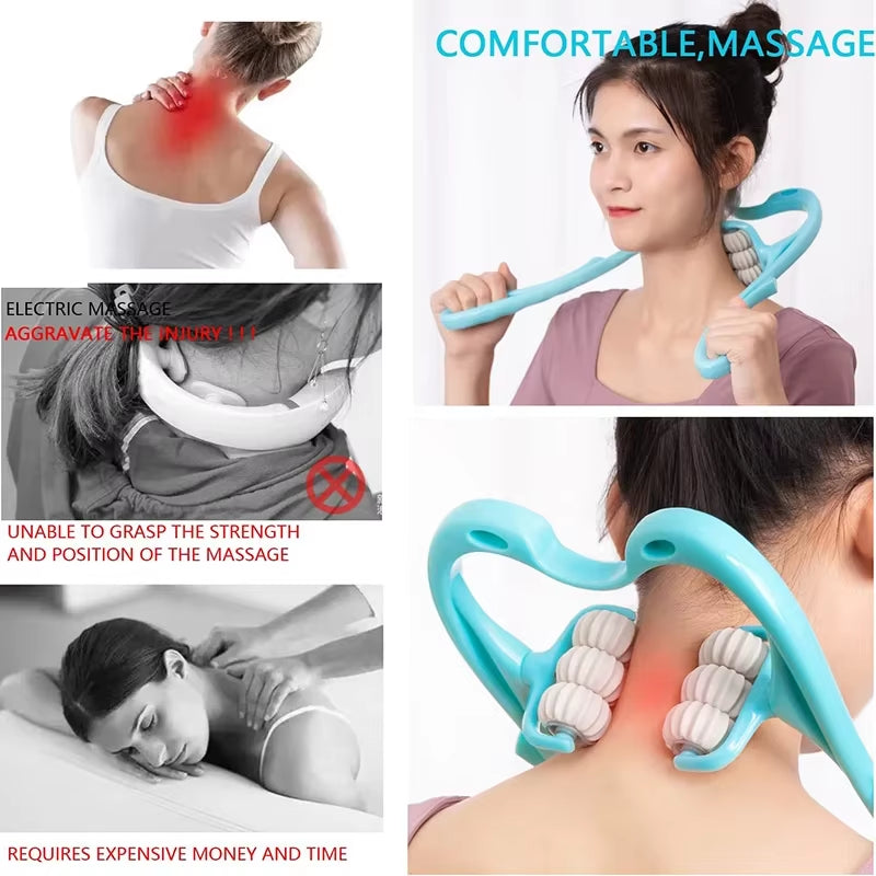 FlexiRoll 6-Wheel Spine Massager