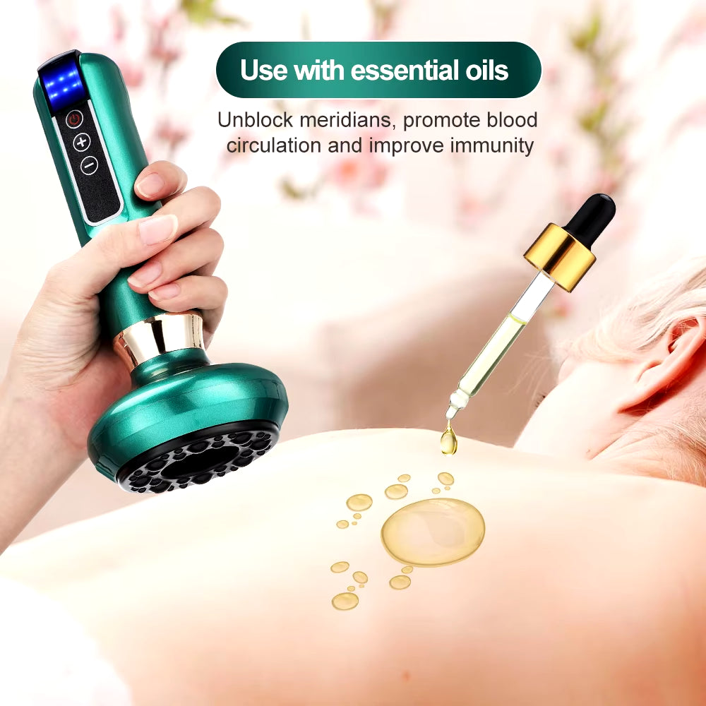 SlimSoothe Electric Cupping Massager