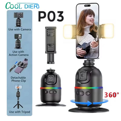 COOL DIER AI 360° Face Tracking Gimbal