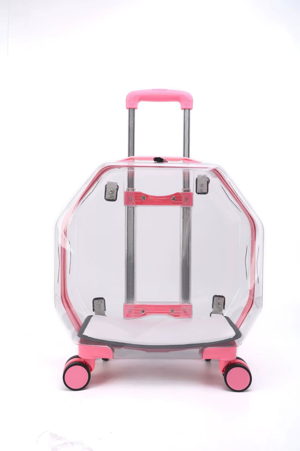 BubbleView Transparent Pet Travel Case