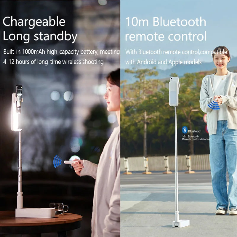 Portable Folding Selfie Stand