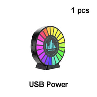 GlowTune Colorful Car Vent Lights