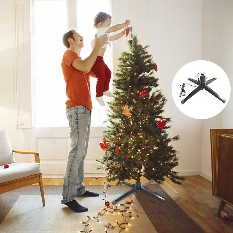 TwinkleTurn 360° Rotating Tree Stand