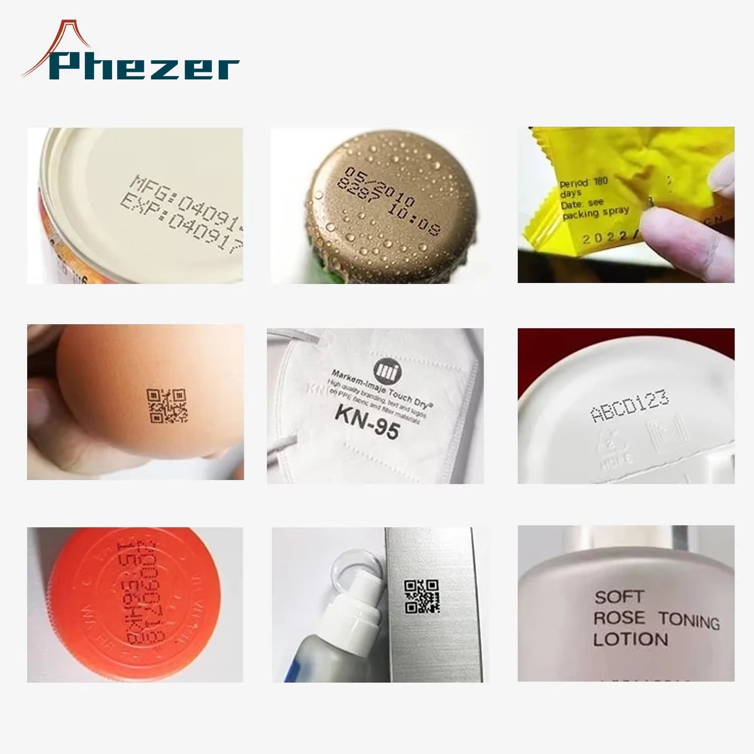 Phezer Perfect Label Printer