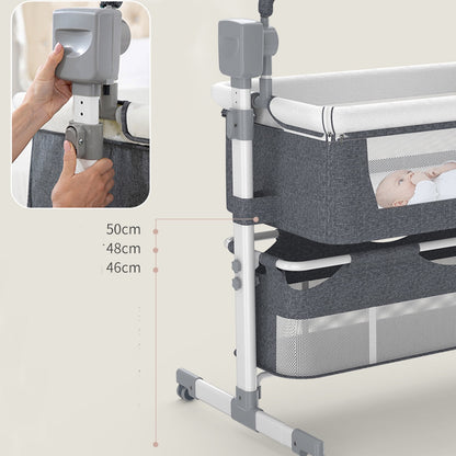 BabyNewborn Bedside Bassinet Automatic Rocking Sleeper