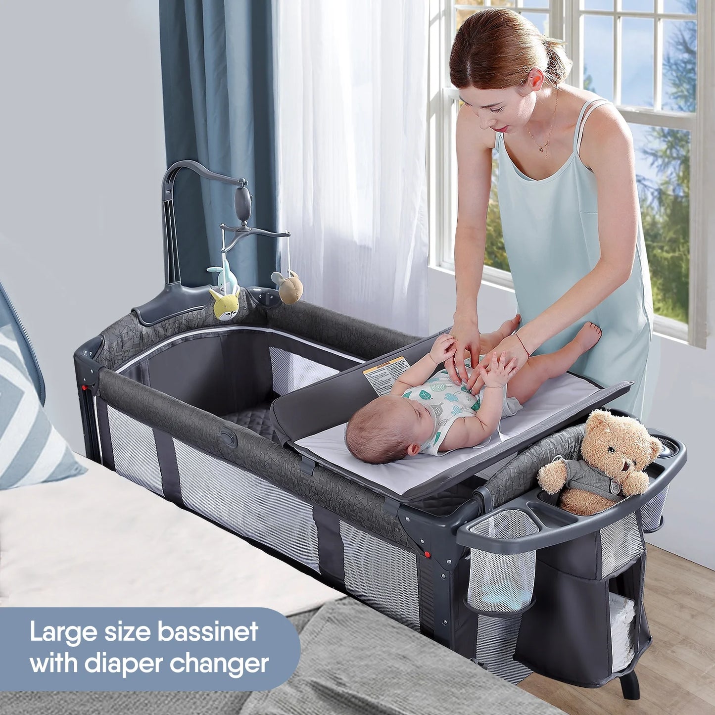 Babybond Sleeper Bassinet