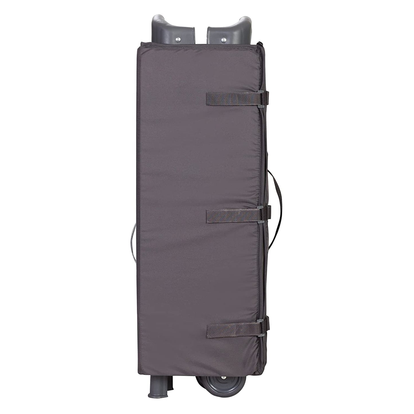 Baby Trend Lil Snooze Deluxe II Nursery Center Playard with Changer and Bassient, Twinkle Twinkle Little Moon, White/Gray