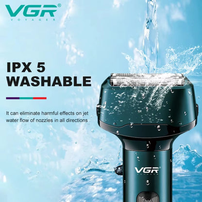 VGR V-371 3-Blade Electric Shaver