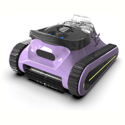 (2025 New) Seauto Crab Pro Cordless Robotic Cleaner, for Inground Pools up to 2000 Sq.Ft, All and Waterline Cleaning Vacuum