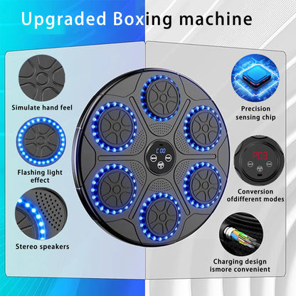 RhythmBox Smart Boxing Trainer