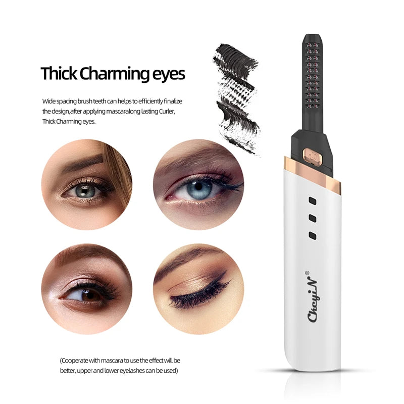 Compact Heated Eyelash Curler