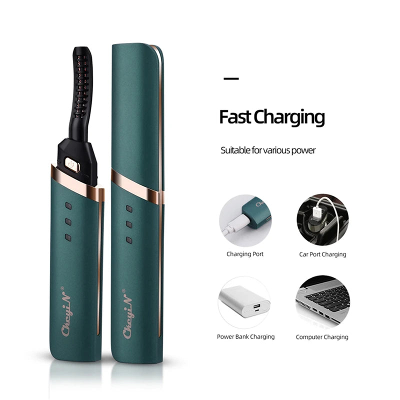 Compact Heated Eyelash Curler