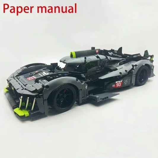1775Pcs 9X8 24H Super Racing Car Building Blocks Toy