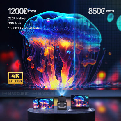 Magcubic 4K Mini Rotable Projector