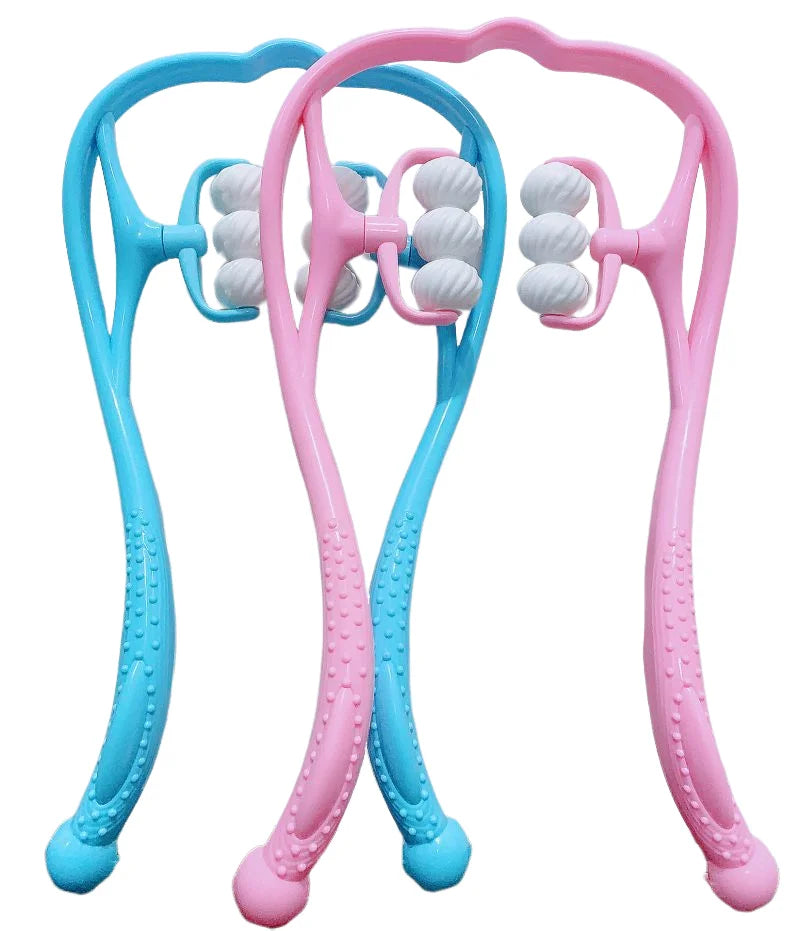 FlexiRoll 6-Wheel Spine Massager