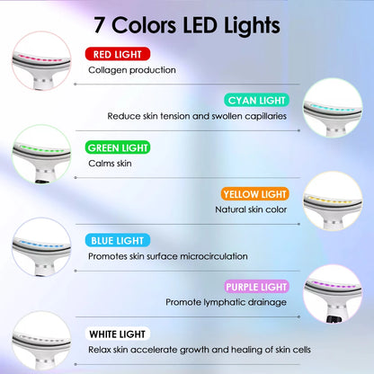 GlowLift 7-Color Neck Massager