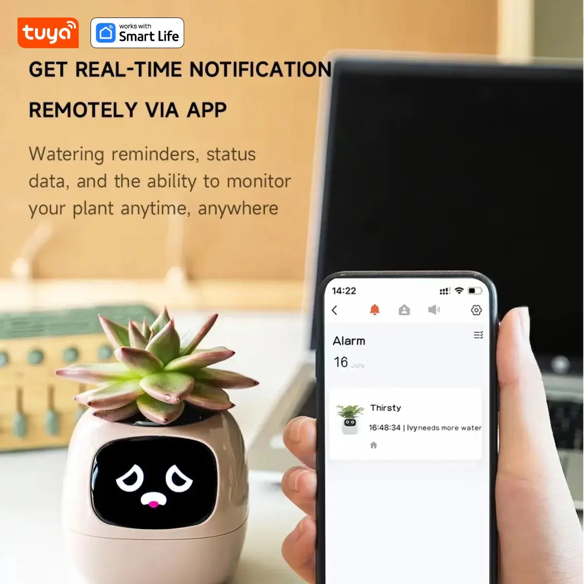 Tuya Ivy Smart Plant Companion