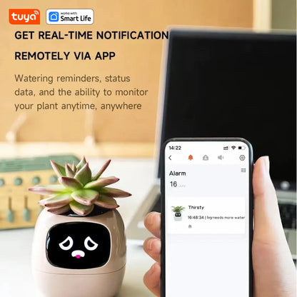 Tuya Ivy Smart Plant Companion