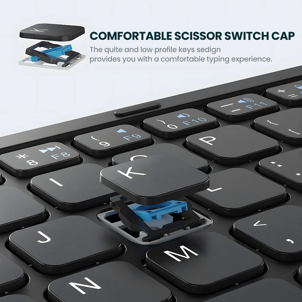 FoldEase Ultra Compact Keyboard
