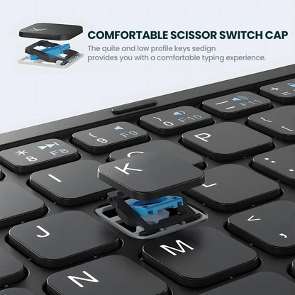 FoldEase Ultra Compact Keyboard