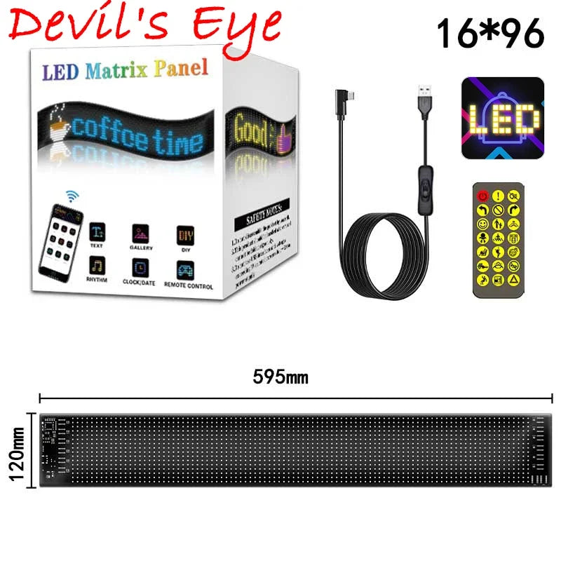 BrightTrack Smart LED Signs for Cars