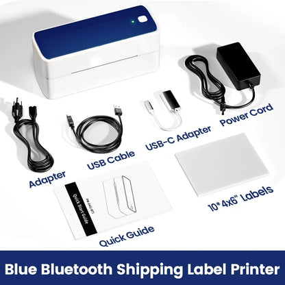 Phomemo Bluetooth Thermal Label Wireless Printer