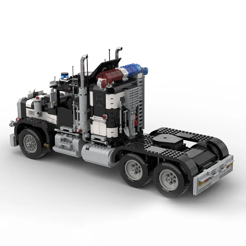 Container Giant Truck Building Blocks Toy