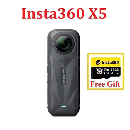 Insta360 X5 360° 5.7K Action Camera