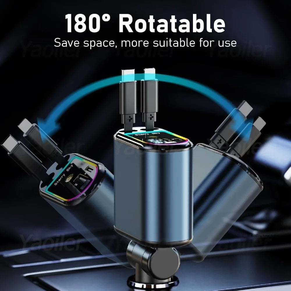 QuickCharge Pro Car Power Station