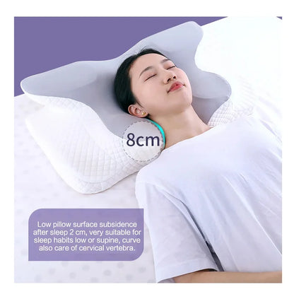 Memory Foam Pillow for Cervical Support