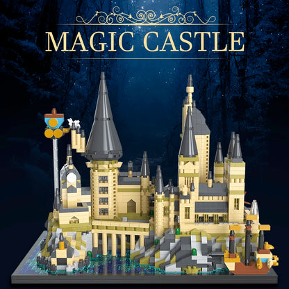 2700+Pcs Harry Potter Castle Building Blocks Toy