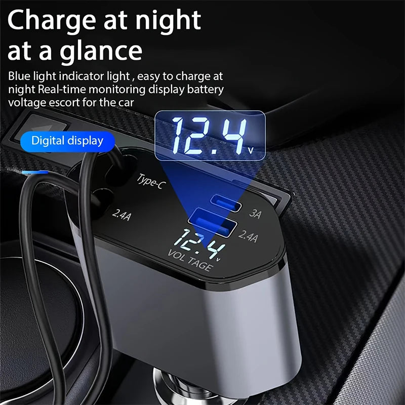 QuickCharge Pro Car Power Station