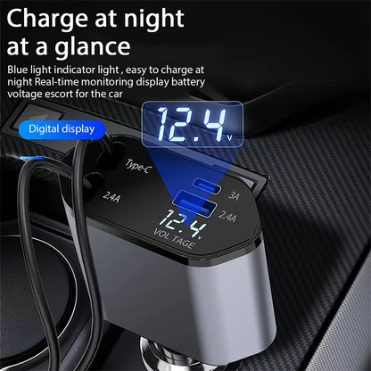 QuickCharge Pro Car Power Station