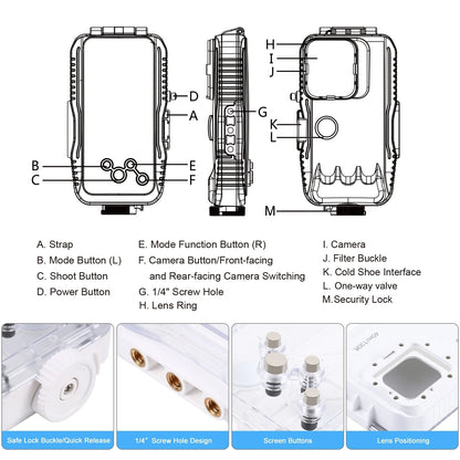 Underwater Diving Case for Iphones