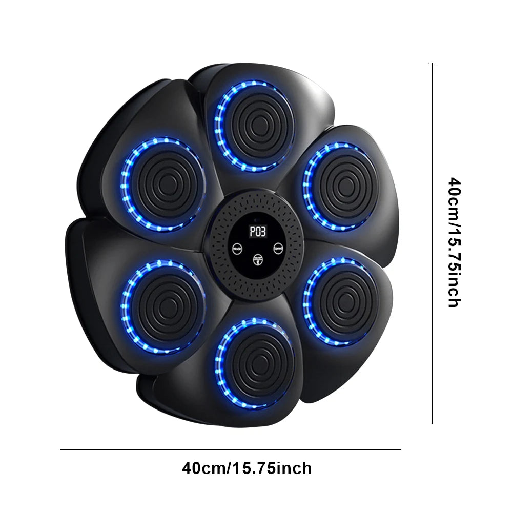 PunchPro MusicBox Boxing Fitness Trainer