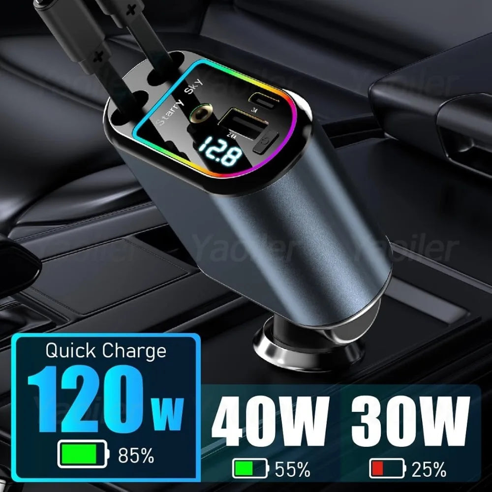 QuickCharge Pro Car Power Station