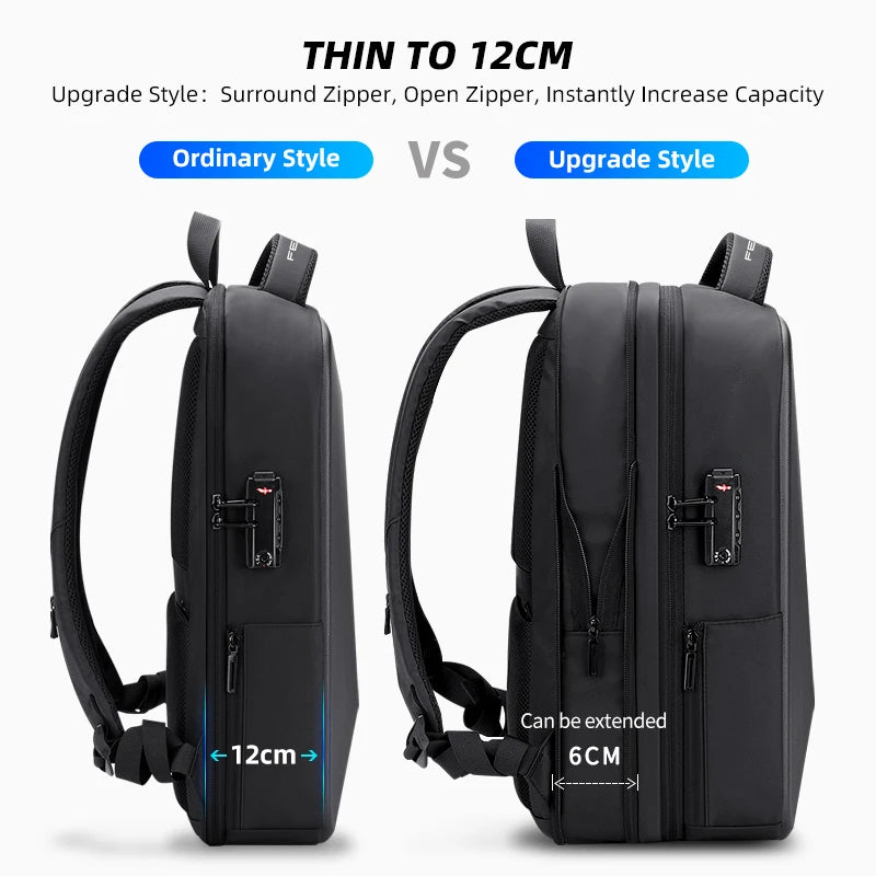 Fenruien Anti-Theft Laptop Backpack