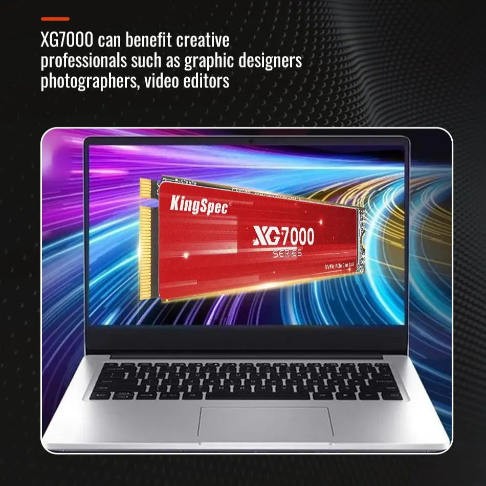 Kingspec SSD M2 Nvme 512G 1TB 2TB 4TB Ssd M.2 2280 Pcie 4.0 SD Nmve Gen4 Hard Disk Drives