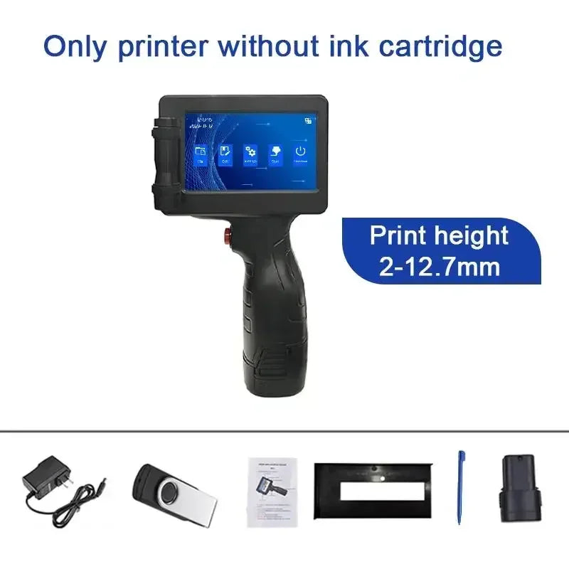 Phezer P17 Handheld Inkjet Printer