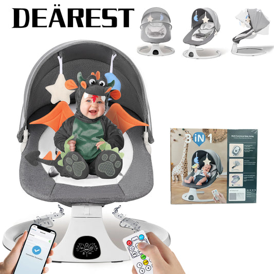 CozyCare Electric Baby Rocker
