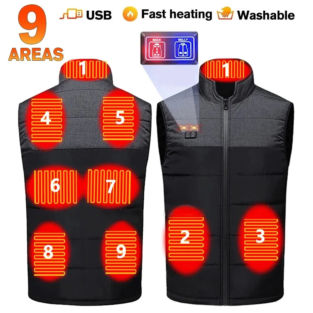 UltraWarm 21-Spot Heated Jacket
