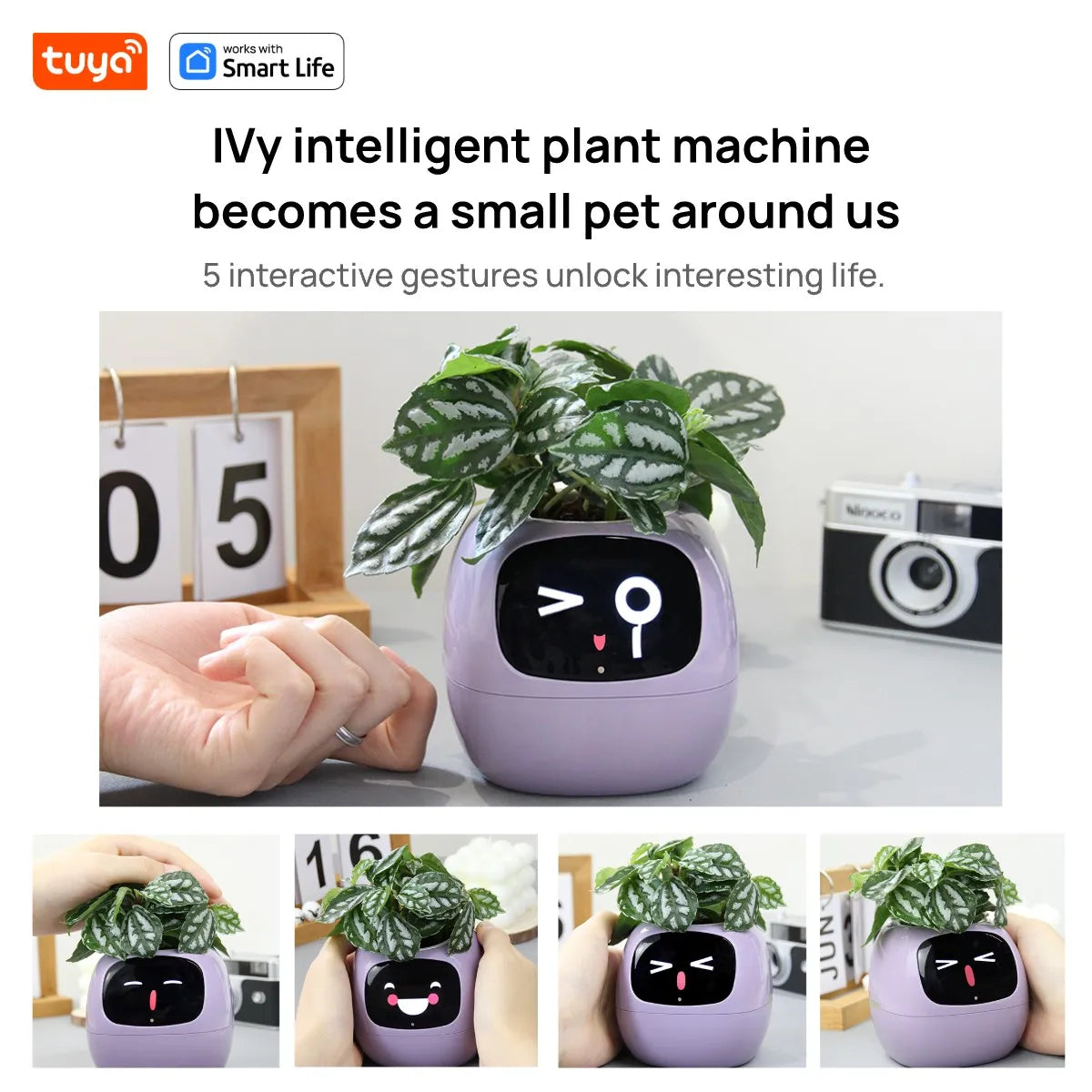 Tuya Ivy Smart Plant Companion