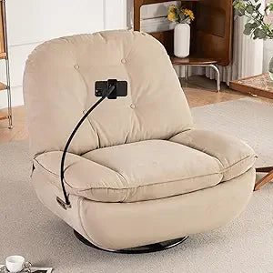 Smart Oversized Recliner Sofa Swivel Rocking Chair Electric Rocker