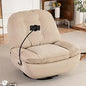 Smart Oversized Recliner Sofa Swivel Rocking Chair Electric Rocker